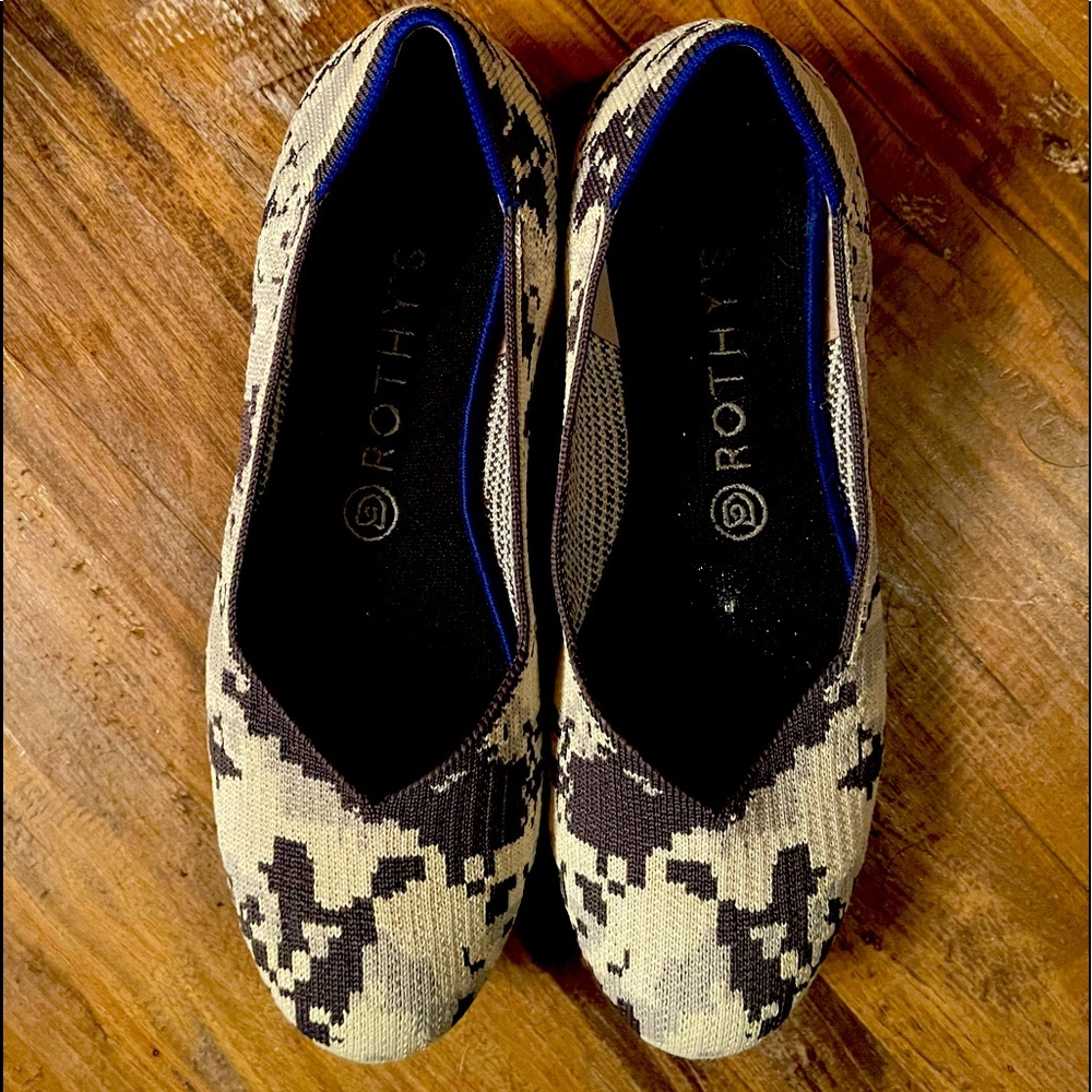 Rothy’s camo pattern